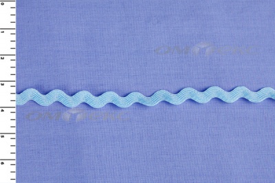 Тесьма плетеная "Вьюнчик"/голубой - купить в Биробиджане. Цена: 37.29 руб.