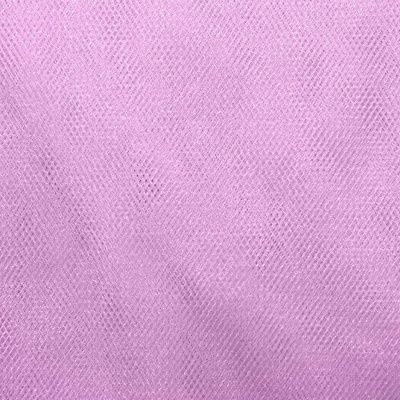 Фатин блестящий 16-12, 12 гр/м2, шир.300см, цвет розовый - купить в Биробиджане. Цена 109.72 руб.