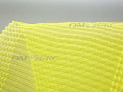Лента капроновая "Гофре", шир. 110 мм/уп. 50 м, цвет жёлтый - купить в Биробиджане. Цена: 33.37 руб.