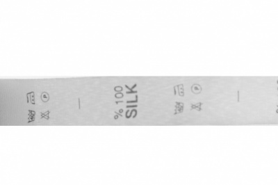 Состав и уход за тк.100% Silk (4000 шт) - купить в Биробиджане. Цена: 254.80 руб.