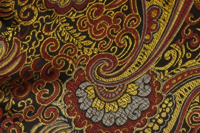 Ткань костюмная жаккард, 135 гр/м2, шир.150см, цвет бордо№6 - купить в Биробиджане. Цена 441.95 руб.