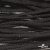 Шнур плетеный d-6 мм круглый, 70% хлопок 30% полиэстер, уп.90+/-1 м, цв.1078-черный - купить в Биробиджане. Цена: 594 руб.
