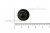 Пуговица поварская "Пукля", 10 мм, цвет чёрный - купить в Биробиджане. Цена: 2.03 руб.