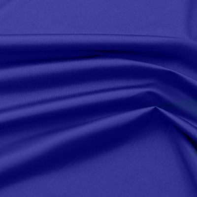 Ткань курточная DEWSPO 240T PU MILKY (ELECTRIC BLUE) - василек - купить в Биробиджане. Цена 156.61 руб.