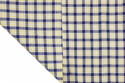 Ткань сорочечная 627-2, 106 гр/м2, шир.146см, клетка - купить в Биробиджане. Цена 238.21 руб.