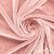 Бархат стрейч, 97%поли, 3% спандекс, 250 г/м2, ш.150см Цвет: 48 - нежно-розовый - купить в Биробиджане. Цена 700.70 руб.