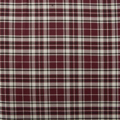 Ткань костюмная клетка 25577 2016, 230 гр/м2, шир.150см, цвет бордовый/сер/ч/бел - купить в Биробиджане. Цена 539.74 руб.