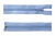 Спиральная молния Т5 351, 40 см, автомат, цвет св.голубой - купить в Биробиджане. Цена: 13.03 руб.