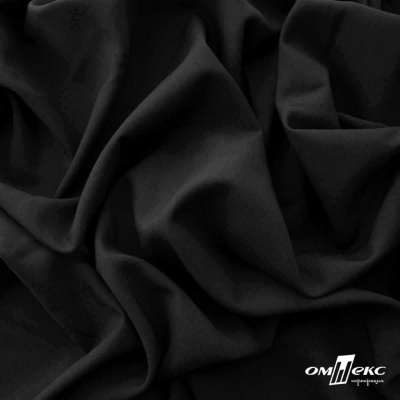Ткань костюмная Зара, 92%P 8%S, BLACK, 200 г/м2, шир.150 см - купить в Биробиджане. Цена 325.28 руб.