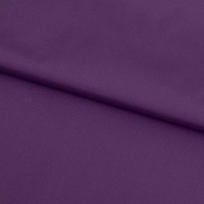 Поли понж (Дюспо) 19-3528, PU/WR, 65 гр/м2, шир.150см, цвет фиолетовый - купить в Биробиджане. Цена 82.93 руб.