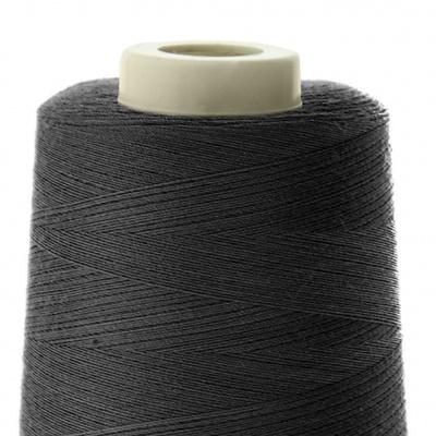 Нитки швейные 40/2 В2, нам. 4 000 м, цвет чёрный - купить в Биробиджане. Цена: 107.26 руб.
