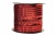Пайетки "ОмТекс" на нитях, SILVER-BASE, 6 мм С / упак.73+/-1м, цв. 3 - красный - купить в Биробиджане. Цена: 468.37 руб.