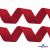 Красный - цв.171- Текстильная лента-стропа 550 гр/м2 ,100% пэ шир.50 мм (боб.50+/-1 м) - купить в Биробиджане. Цена: 797.67 руб.