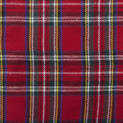 Костюмная ткань «Шотландка» 1#, 165 гр/м2, шир.145 см - купить в Биробиджане. Цена 329.32 руб.