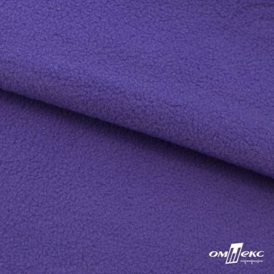Флис DTY 18-3737, 240 г/м2, шир. 150 см, цвет фиолетовый - купить в Биробиджане. Цена 640.46 руб.