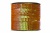Пайетки "ОмТекс" на нитях, CREAM, 6 мм С / упак.73+/-1м, цв. 88 - оранжевый - купить в Биробиджане. Цена: 300.55 руб.