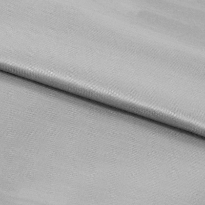Ткань подкладочная Таффета 15-4101, антист., 53 гр/м2, шир.150см, цвет св.серый - купить в Биробиджане. Цена 57.16 руб.