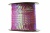 Пайетки "ОмТекс" на нитях, CREAM, 6 мм С / упак.73+/-1м, цв. 89 - розовый - купить в Биробиджане. Цена: 468.37 руб.