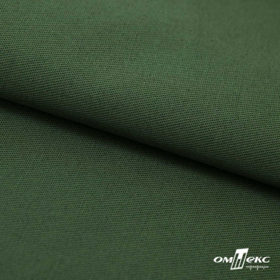Смесовая ткань "Омтекс-1" 19-5513, 210 гр/м2, шир.150 см, цвет т.зелёный - купить в Биробиджане. Цена 248.17 руб.