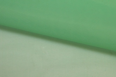 Портьерный капрон 15-6123, 47 гр/м2, шир.300см, цвет св.зелёный - купить в Биробиджане. Цена 137.27 руб.