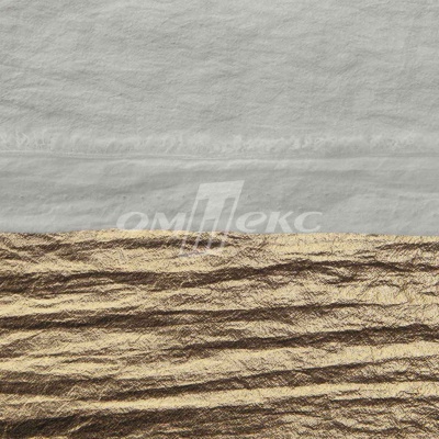 Текстильный материал "Диско"#1805 с покрытием РЕТ, 40гр/м2, 100% полиэстер, цв.7-св.золото - купить в Биробиджане. Цена 412.36 руб.