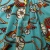 Плательная ткань "Фламенко" 16.2, 80 гр/м2, шир.150 см, принт этнический - купить в Биробиджане. Цена 241.49 руб.