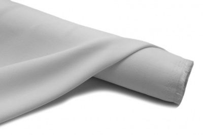 Костюмная ткань с вискозой "Бриджит", 210 гр/м2, шир.150см, цвет белый - купить в Биробиджане. Цена 570.73 руб.