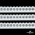 Резинка бельевая ажурная #123-02, шир.11 мм, цв.белый - купить в Биробиджане. Цена: 6.60 руб.