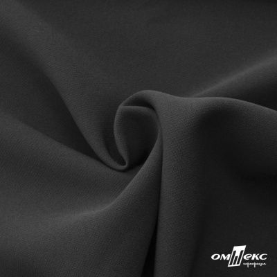 Ткань костюмная "Элис", 92%P 8%S, 200 (+/-10) г/м2 ш.150 см, цв-черный  - купить в Биробиджане. Цена 300.20 руб.