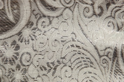 Ткань костюмная жаккард №10, 140 гр/м2, шир.150см, цвет св.серебро - купить в Биробиджане. Цена 383.29 руб.