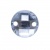 Стразы пришивные акриловые арт.#34/5 - "Кристал", 8 мм - купить в Биробиджане. Цена: 0.69 руб.
