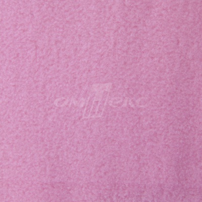 Флис окрашенный 15-2215, 250 гр/м2, шир.150 см, цвет светло-розовый - купить в Биробиджане. Цена 580.31 руб.