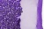 Сетка с пайетками №14, 188 гр/м2, шир.130см, цвет фиолетовый - купить в Биробиджане. Цена 371.02 руб.