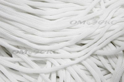 Шнур Т-02 (4с2) мелкое плетение 4мм 100 м белый - купить в Биробиджане. Цена: 2.50 руб.