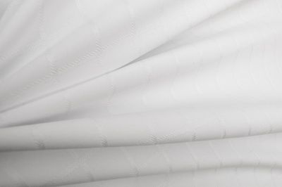 Скатертная ткань 25536/2005, 174 гр/м2, шир.150см, цвет белый - купить в Биробиджане. Цена 269.46 руб.