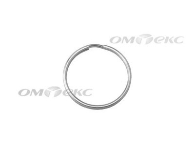 Кольцо металлическое d-20 мм, цв.-никель - купить в Биробиджане. Цена: 3.19 руб.
