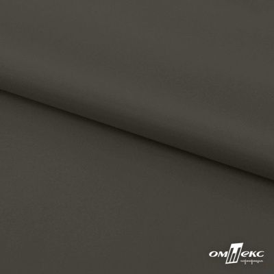 Курточная ткань Дюэл (дюспо) 18-0403, PU/WR/Milky, 80 гр/м2, шир.150см, цвет т.серый - купить в Биробиджане. Цена 141.80 руб.