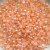 0404-5146-Полубусины пластиковые круглые "ОмТекс", 6 мм, (уп.50гр=840+/-5шт), цв.070-персиковый - купить в Биробиджане. Цена: 63.86 руб.