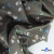 Ткань костюмная «Микровельвет велюровый принт», 220 г/м2, 97% полиэстр, 3% спандекс, ш. 150См Цв #2 - купить в Биробиджане. Цена 439.76 руб.