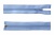 Спиральная молния Т5 351, 75 см, автомат, цвет св.голубой - купить в Биробиджане. Цена: 16.28 руб.