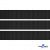 Лента репсовая 12 мм (1/2), 91,4 м черная  - купить в Биробиджане. Цена: 236.49 руб.