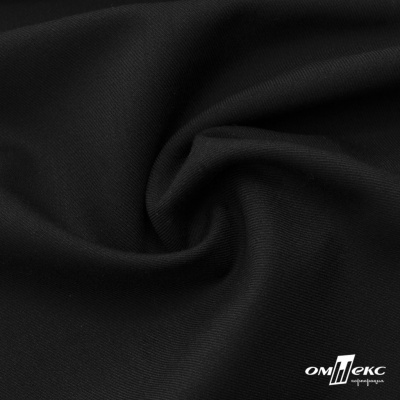 Ткань костюмная "Турин" 80% P, 16% R, 4% S, 230 г/м2, шир.150 см, цв-черный #1 - купить в Биробиджане. Цена 439.57 руб.