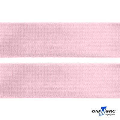 13023-Резинка тканая шир.2,5 см,цв.#21 -розовый - купить в Биробиджане. Цена: 49 руб.