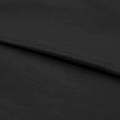 Ткань подкладочная Таффета 210Т, Black / чёрный, 67 г/м2, антистатик, шир.150 см - купить в Биробиджане. Цена 43.86 руб.