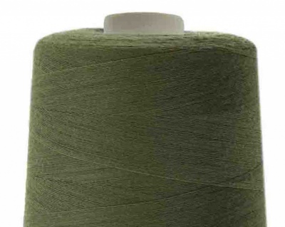 Швейные нитки (армированные) 28S/2, нам. 2 500 м, цвет 208 - купить в Биробиджане. Цена: 139.91 руб.