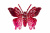 Бабочка декоративная пластиковая #10 - купить в Биробиджане. Цена: 7.09 руб.