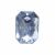 Стразы пришивные акриловые арт.#48/19 - "Кристал", 13х18 мм - купить в Биробиджане. Цена: 0.84 руб.