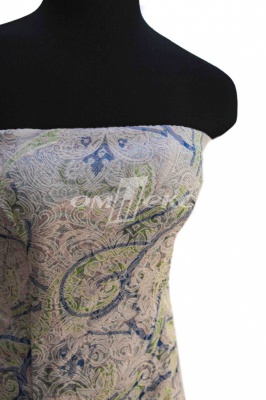 Ткань костюмная (принт) T008 1#, 270 гр/м2, шир.150см - купить в Биробиджане. Цена 610.65 руб.
