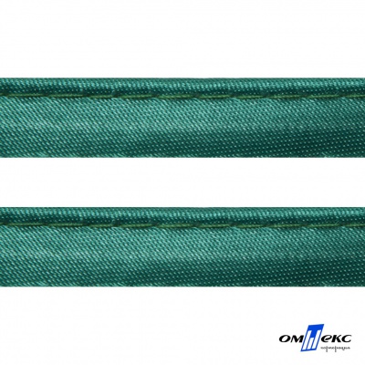 Кант атласный 140, шир. 12 мм (в упак. 65,8 м), цвет т.зелёный - купить в Биробиджане. Цена: 237.16 руб.