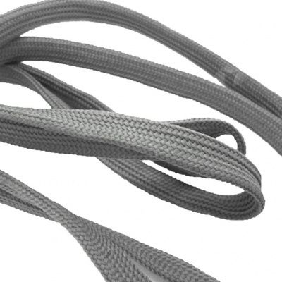 Шнурки т.5 80 см серый - купить в Биробиджане. Цена: 16.76 руб.